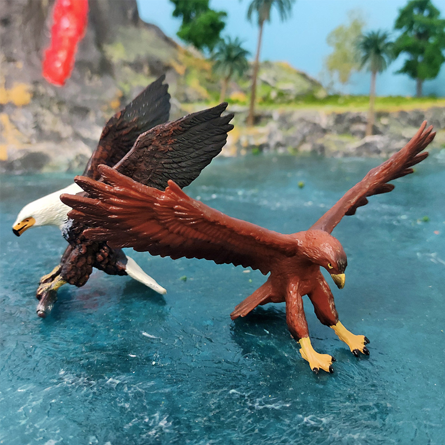 Realistic Wildlife Animal Bird - Kids Toys Under 1 Year ulasan dan harga