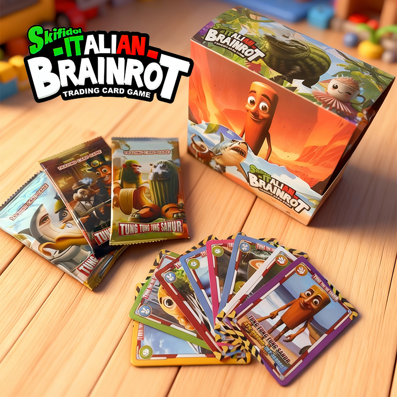 Italian Brainrot Collectible C - Kids Toys And Games ulasan dan harga