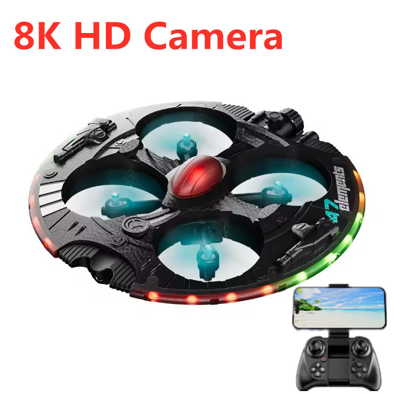 8K WIFI FPV Drone Light Spray  - Kids Toys 10 Year Old ulasan dan harga