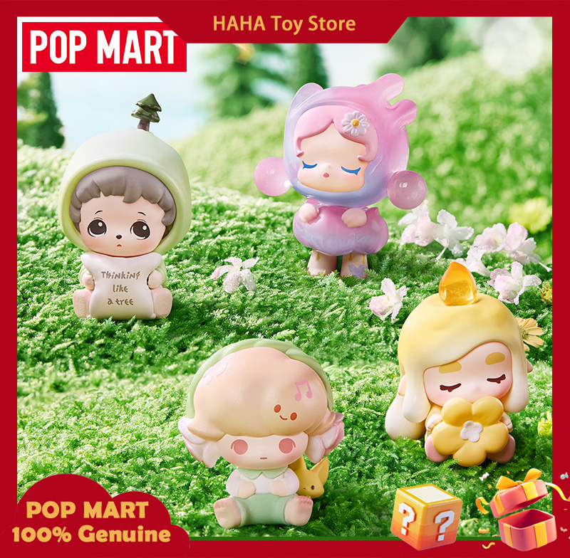 Original Popmart Pop Bean Figu - Kids Toys Sale ulasan dan harga