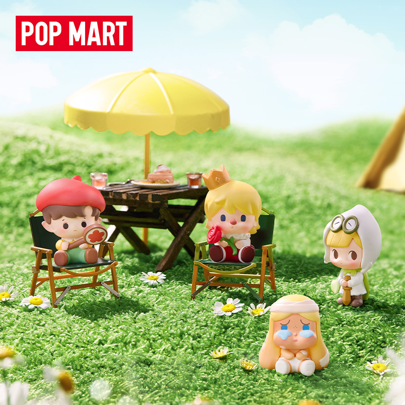 Original Popmart Pop Bean Figu - Kids Toys Sale ulasan dan harga
