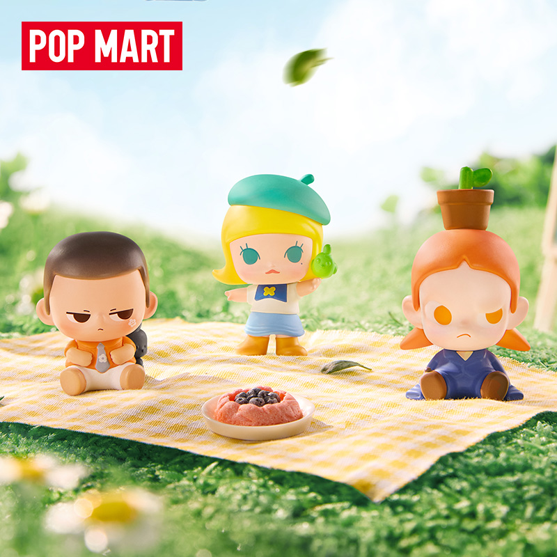 Original Popmart Pop Bean Figu - Kids Toys Sale ulasan dan harga
