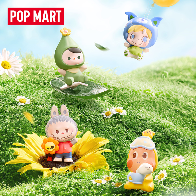 Original Popmart Pop Bean Figu - Kids Toys Sale ulasan dan harga