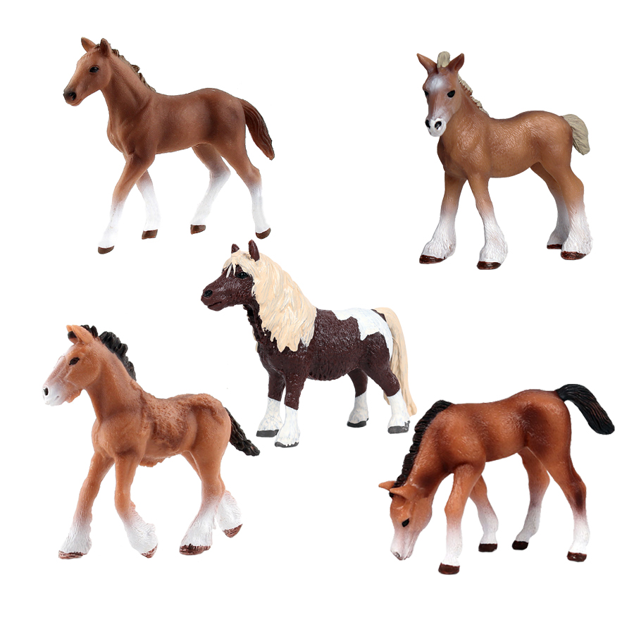 Horse Figurines Shire Arabian  - Kids Toys Under 1 Year ulasan dan harga