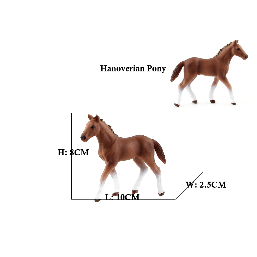 Horse Figurines Shire Arabian  - Kids Toys Under 1 Year ulasan dan harga