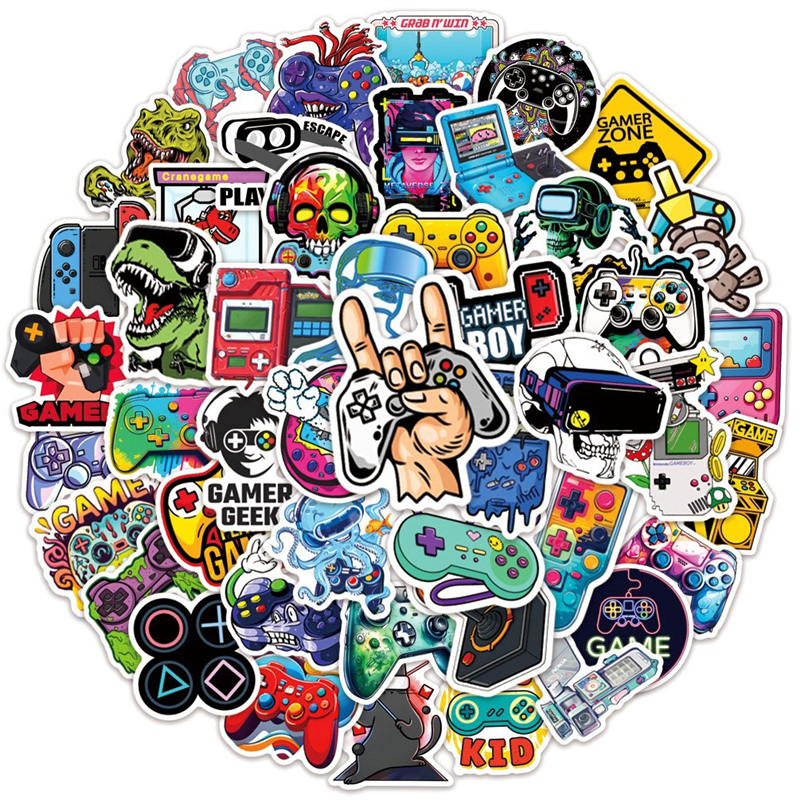 50/100PCS Game Theme Element A - Kids Toys Clipart ulasan dan harga