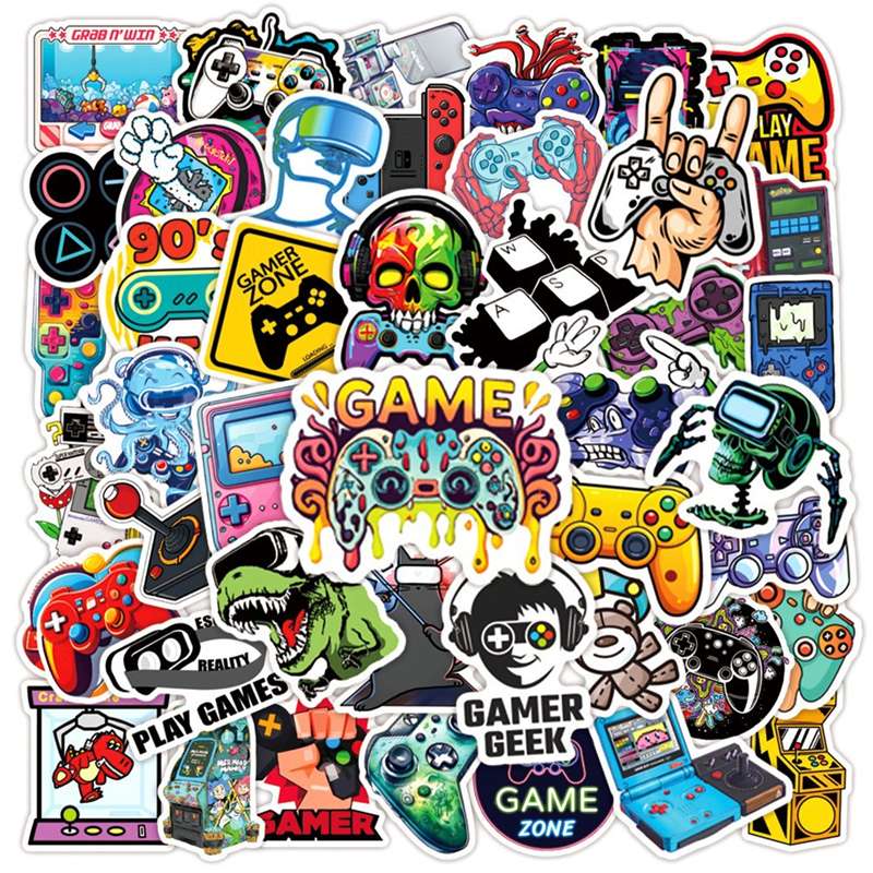 50/100PCS Game Theme Element A - Kids Toys Clipart ulasan dan harga