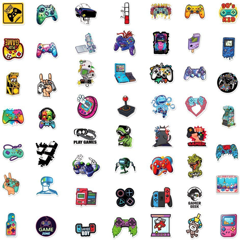 50/100PCS Game Theme Element A - Kids Toys Clipart ulasan dan harga