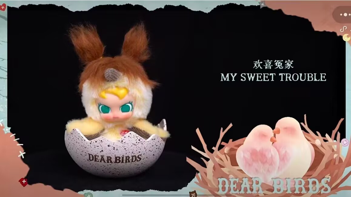 Genuine Pop Mart Dear Birds Se - Kids Toys Sale ulasan dan harga