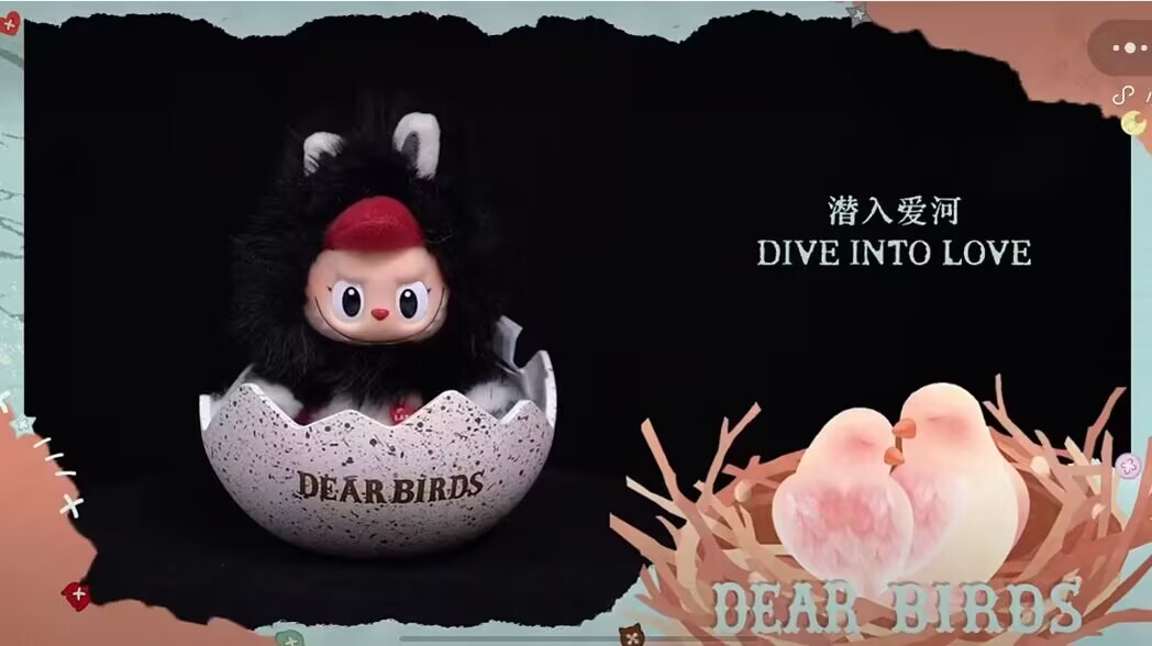 Genuine Pop Mart Dear Birds Se - Kids Toys Sale ulasan dan harga