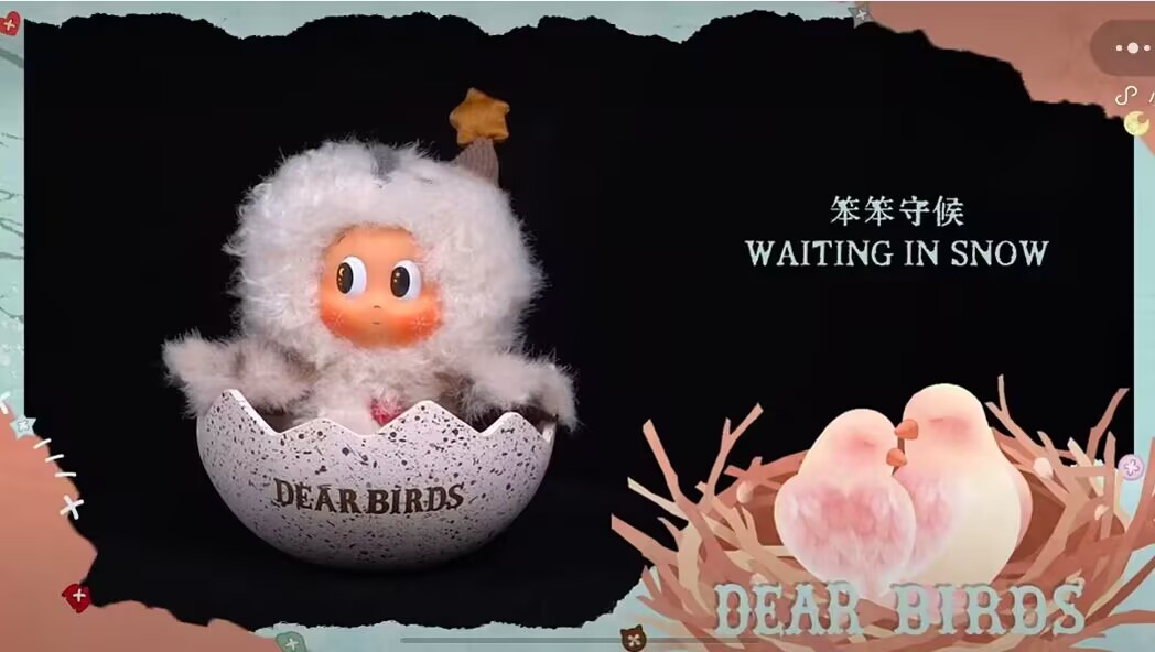 Genuine Pop Mart Dear Birds Se - Kids Toys Sale ulasan dan harga