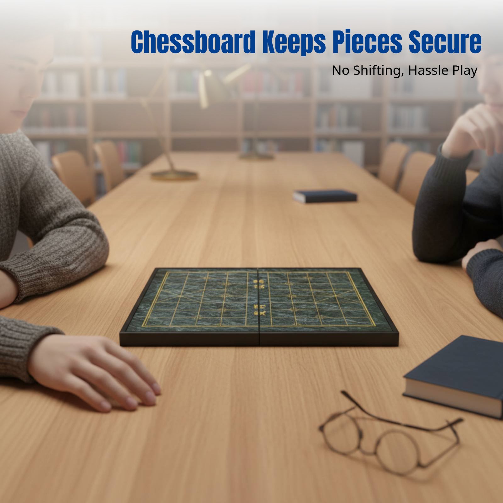Foldable Chess Set, Multi-Game - Kids Toys And Games ulasan dan harga