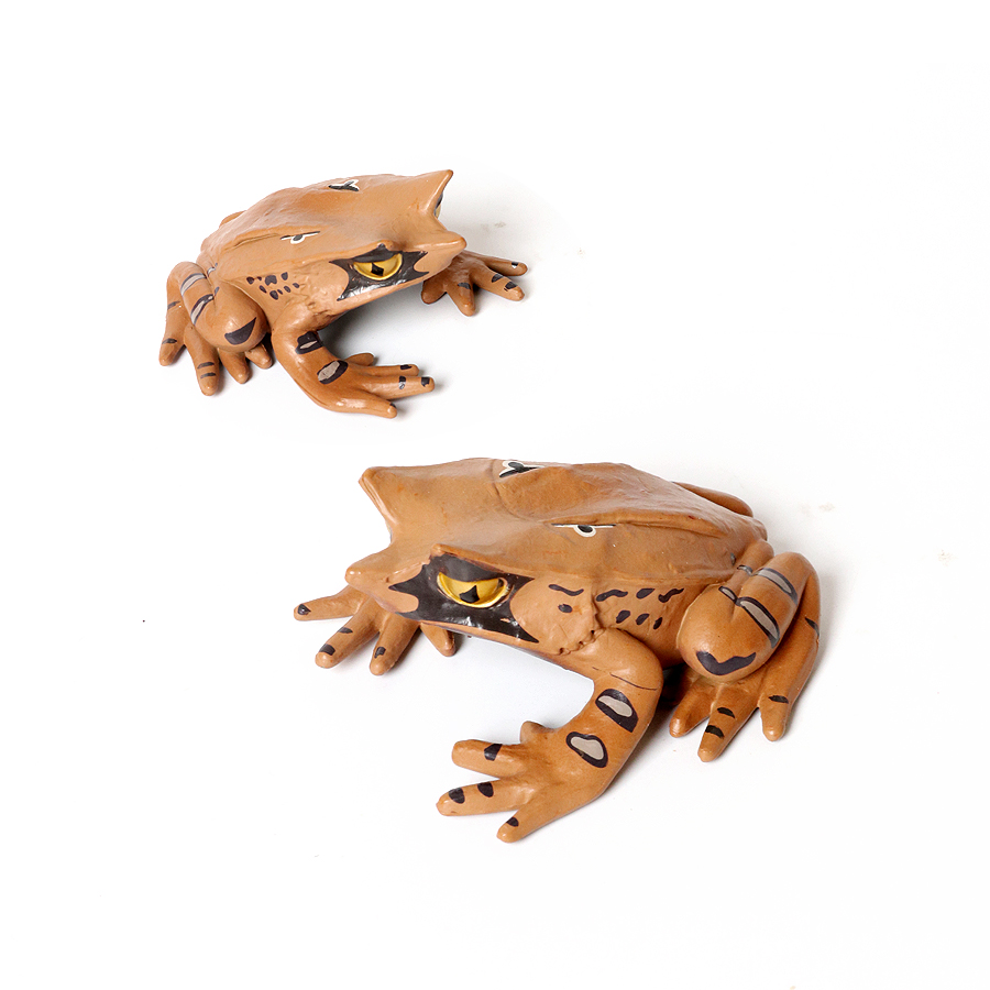 Rainforest Animals Frogs Figur - Kids Toys Under 1 Year ulasan dan harga