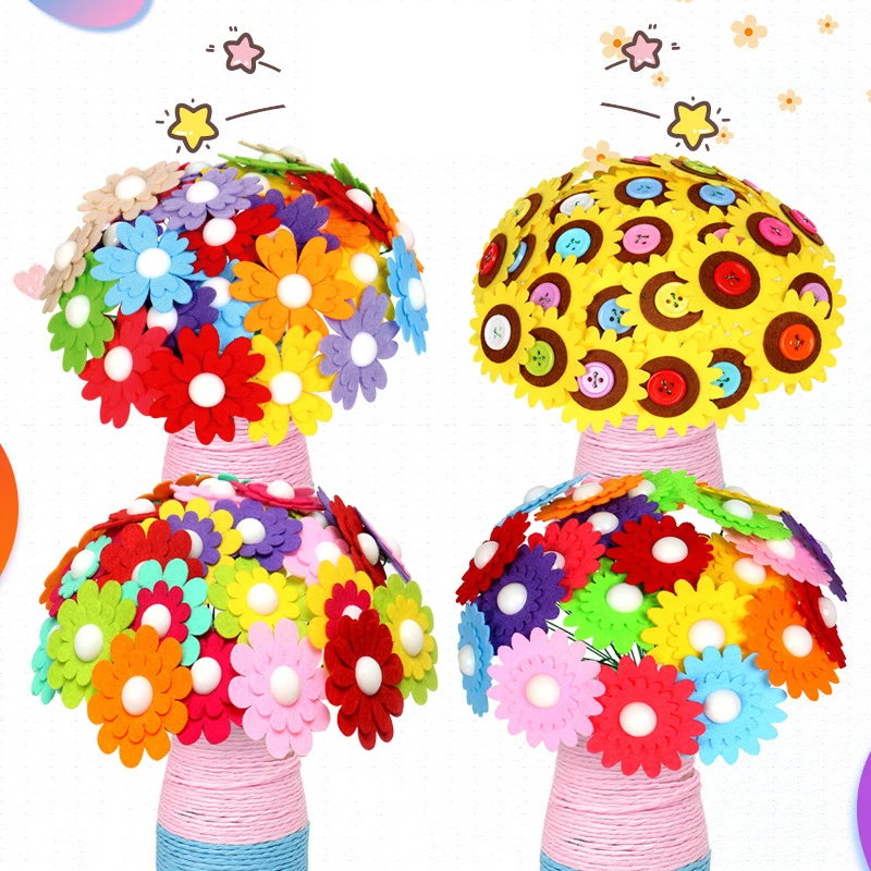 Flower Craft Kit Bouquet with  - Kids Toys 10 Year Old ulasan dan harga