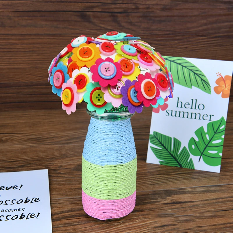 Flower Craft Kit Bouquet with  - Kids Toys 10 Year Old ulasan dan harga