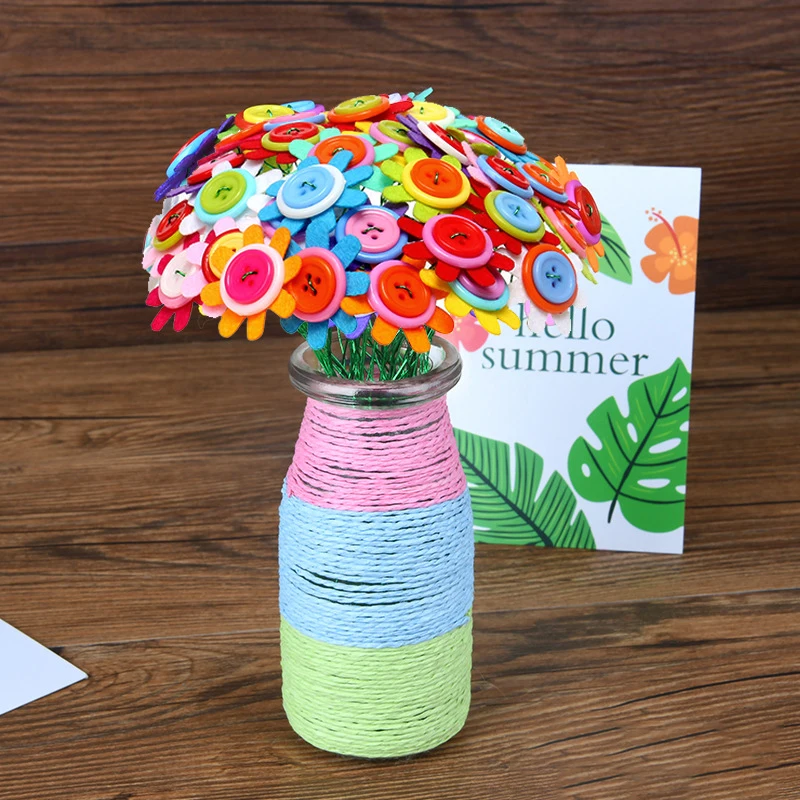 Flower Craft Kit Bouquet with  - Kids Toys 10 Year Old ulasan dan harga
