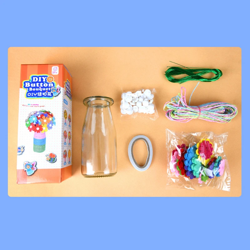 Flower Craft Kit Bouquet with  - Kids Toys 10 Year Old ulasan dan harga