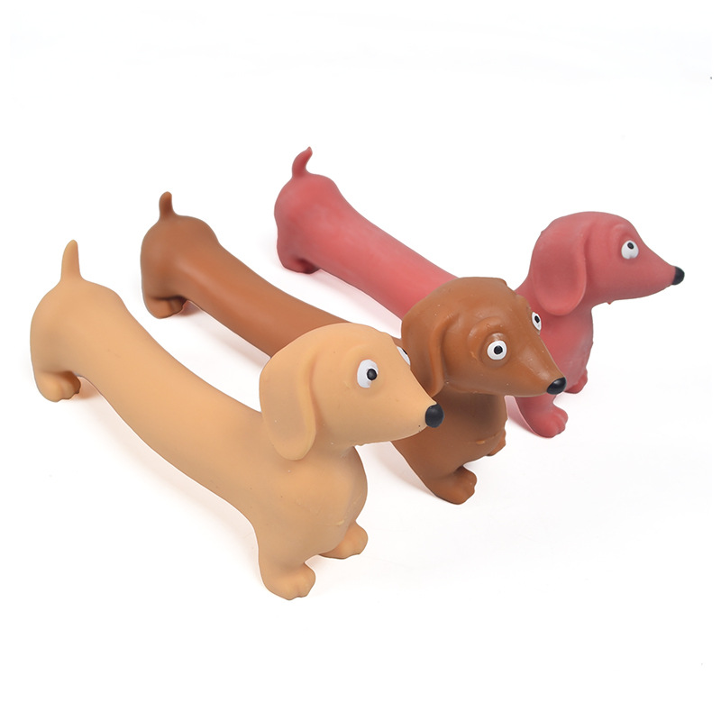 Creative Sausage Dog Pinch Mus - Kids Toys Dog ulasan dan harga