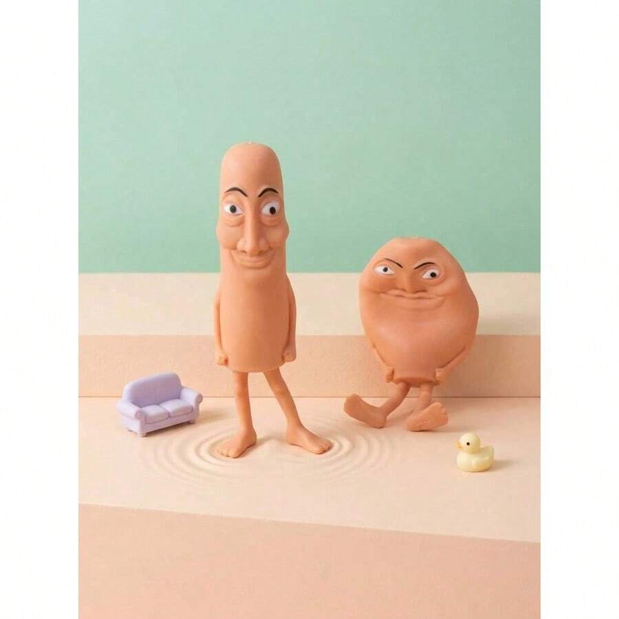1pc- Tung Tung Sahur Stress Re - Kids Toys Easter ulasan dan harga