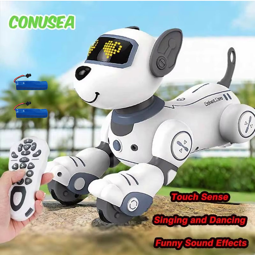 Intelligent Robot Dog Funny El - Kids Toys 10 Year Old ulasan dan harga