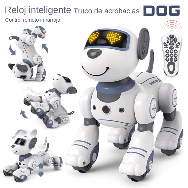 Intelligent Robot Dog Funny El - Kids Toys 10 Year Old ulasan dan harga
