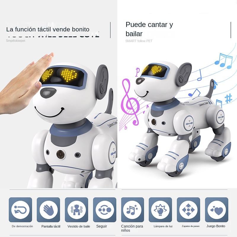 Intelligent Robot Dog Funny El - Kids Toys 10 Year Old ulasan dan harga