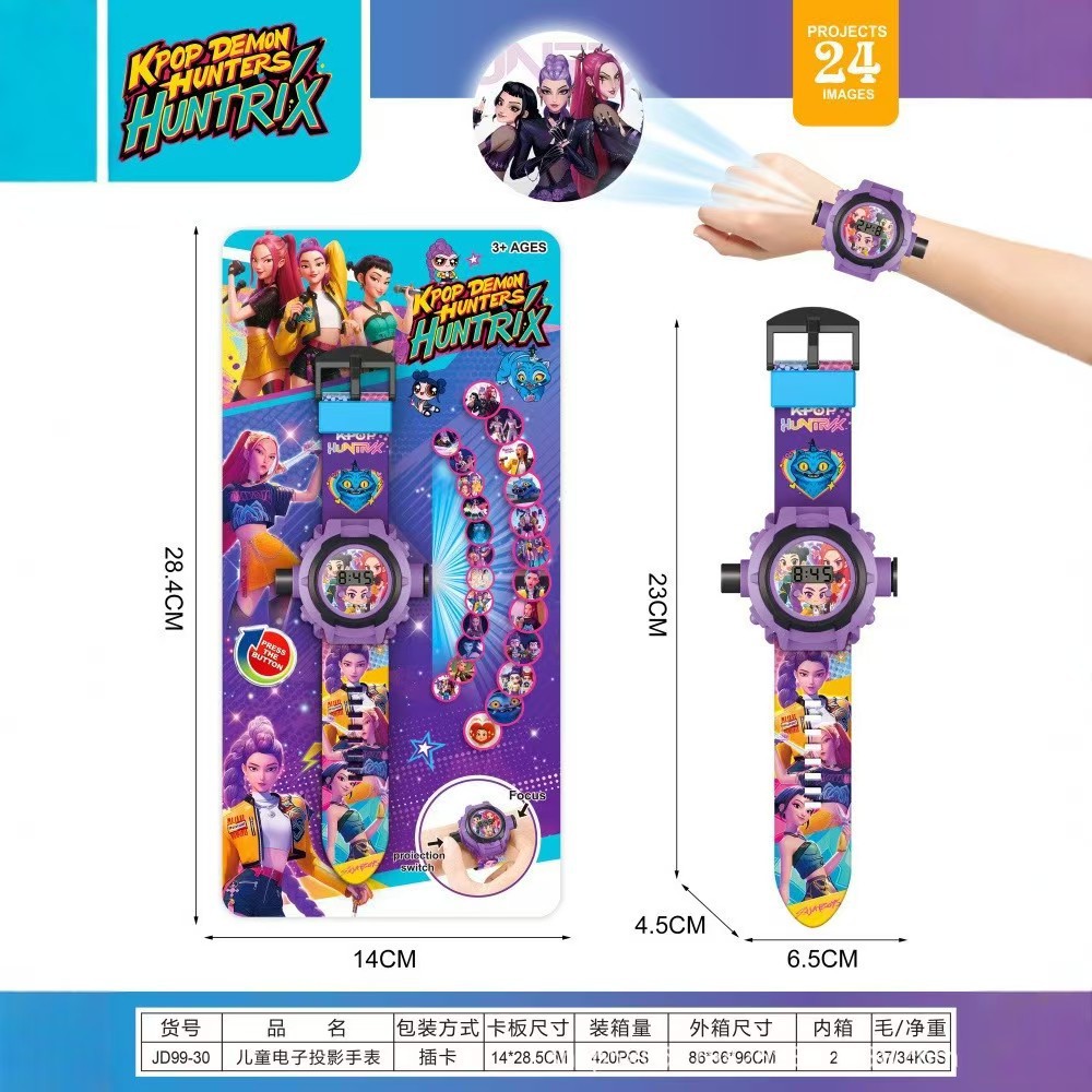 Cartoon Kids Projection Watch  - Kids Toys Cartoon Images ulasan dan harga