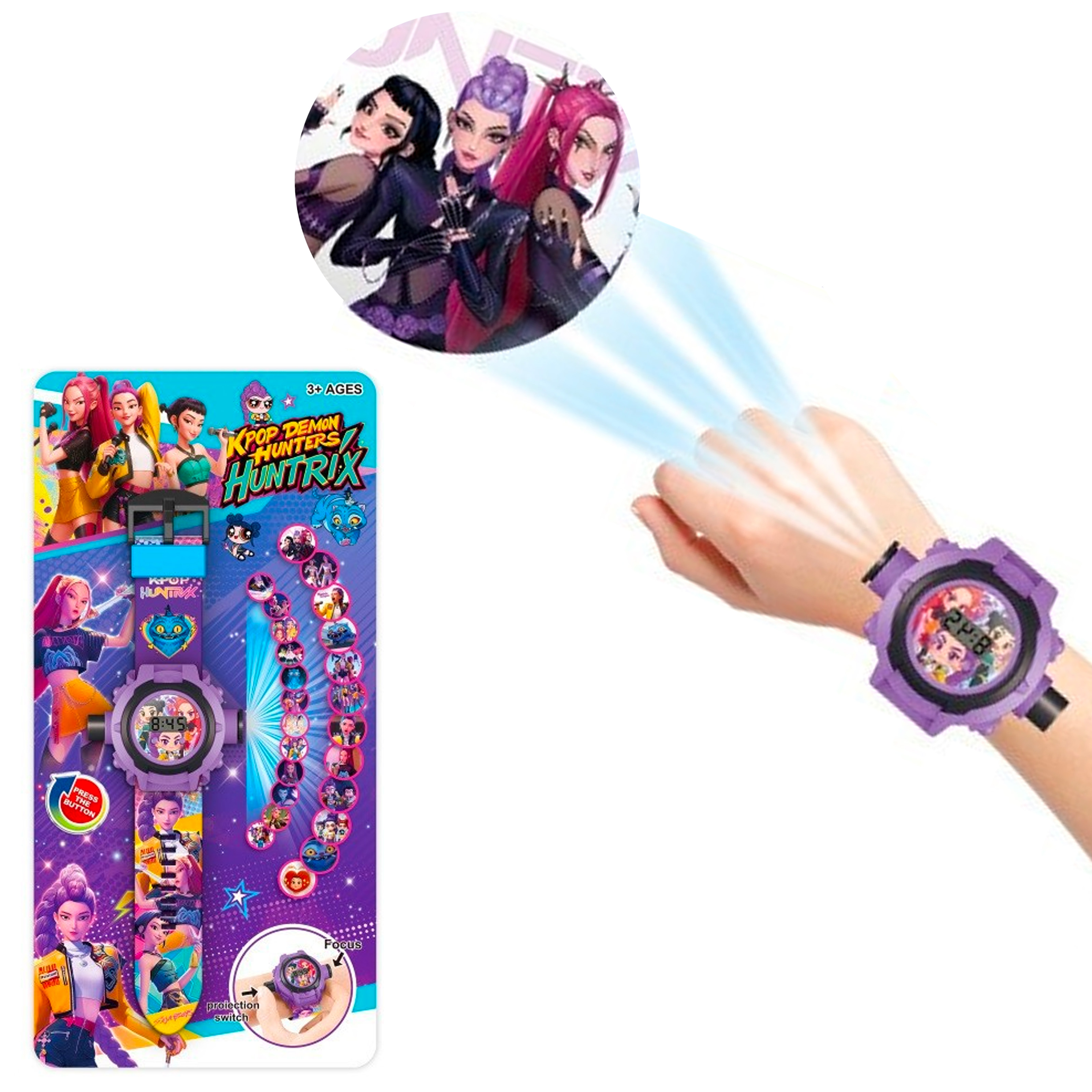Cartoon Kids Projection Watch  - Kids Toys Cartoon Images ulasan dan harga