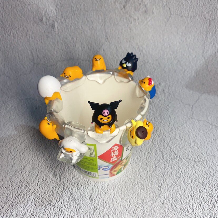Sanrio Gudetama Cup Edge Mini  - Kids Toys Under 1 Year ulasan dan harga