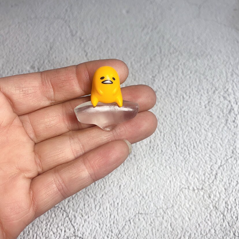 Sanrio Gudetama Cup Edge Mini  - Kids Toys Under 1 Year ulasan dan harga