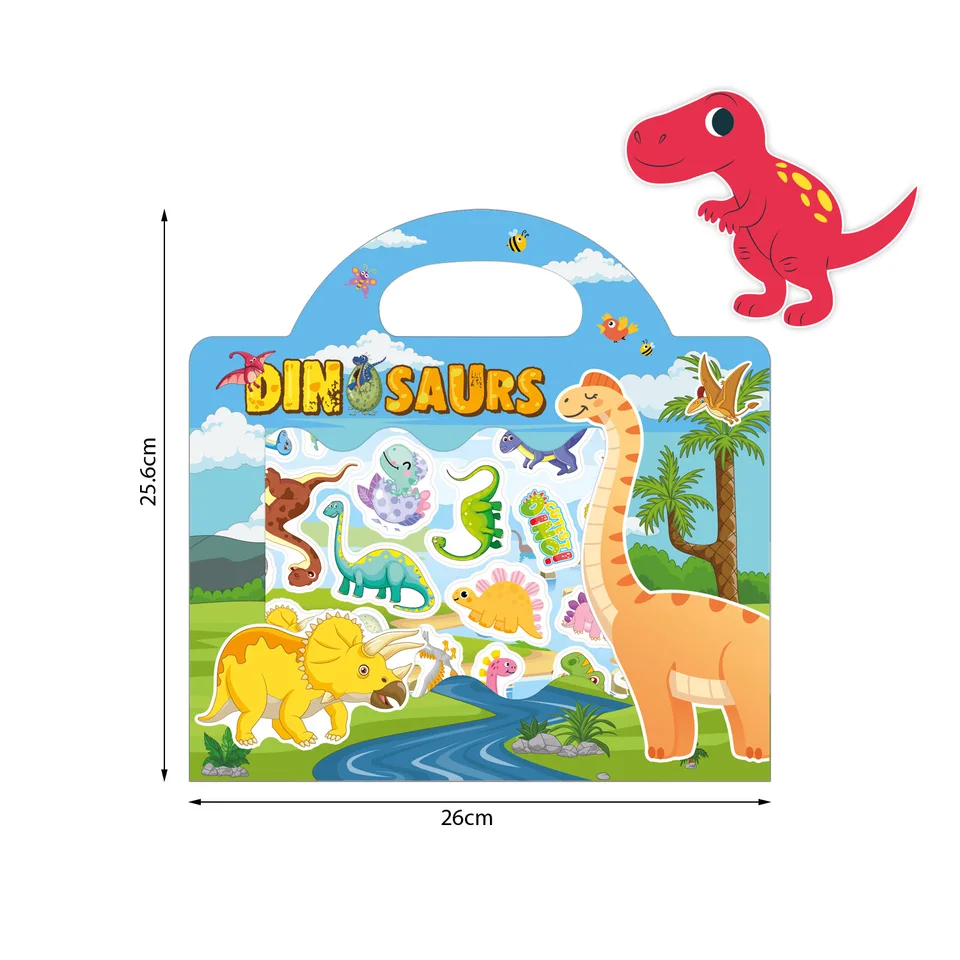 New Children Reusable Scene Cu - Kids Toys And Games ulasan dan harga
