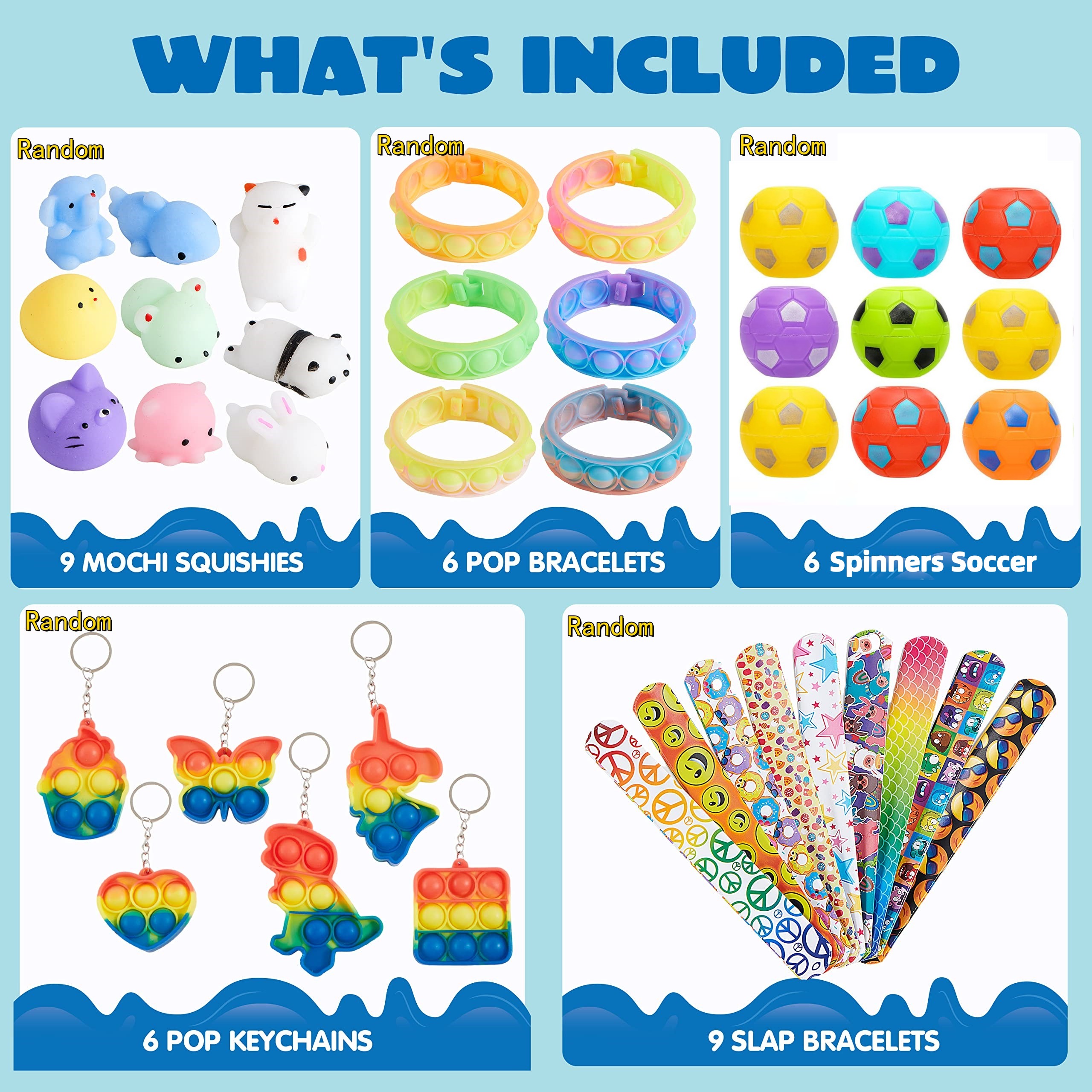 Bulk Pack of 30-120 Popular Fi - Kids' Toy ulasan dan harga