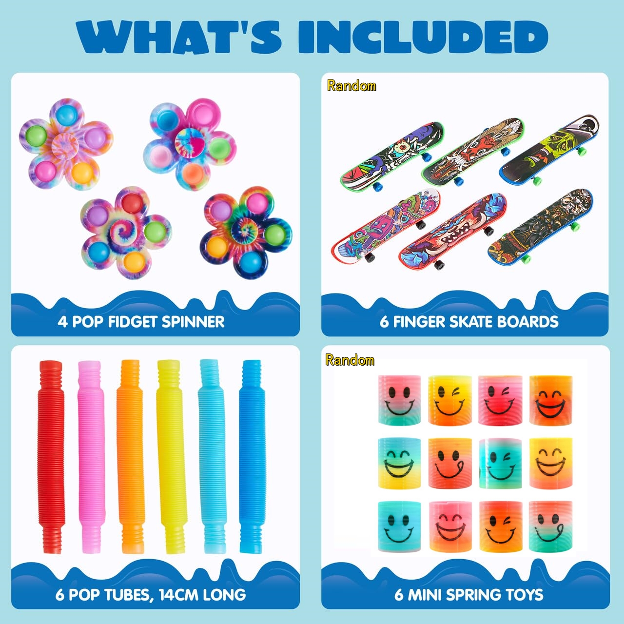 Bulk Pack of 30-120 Popular Fi - Kids' Toy ulasan dan harga