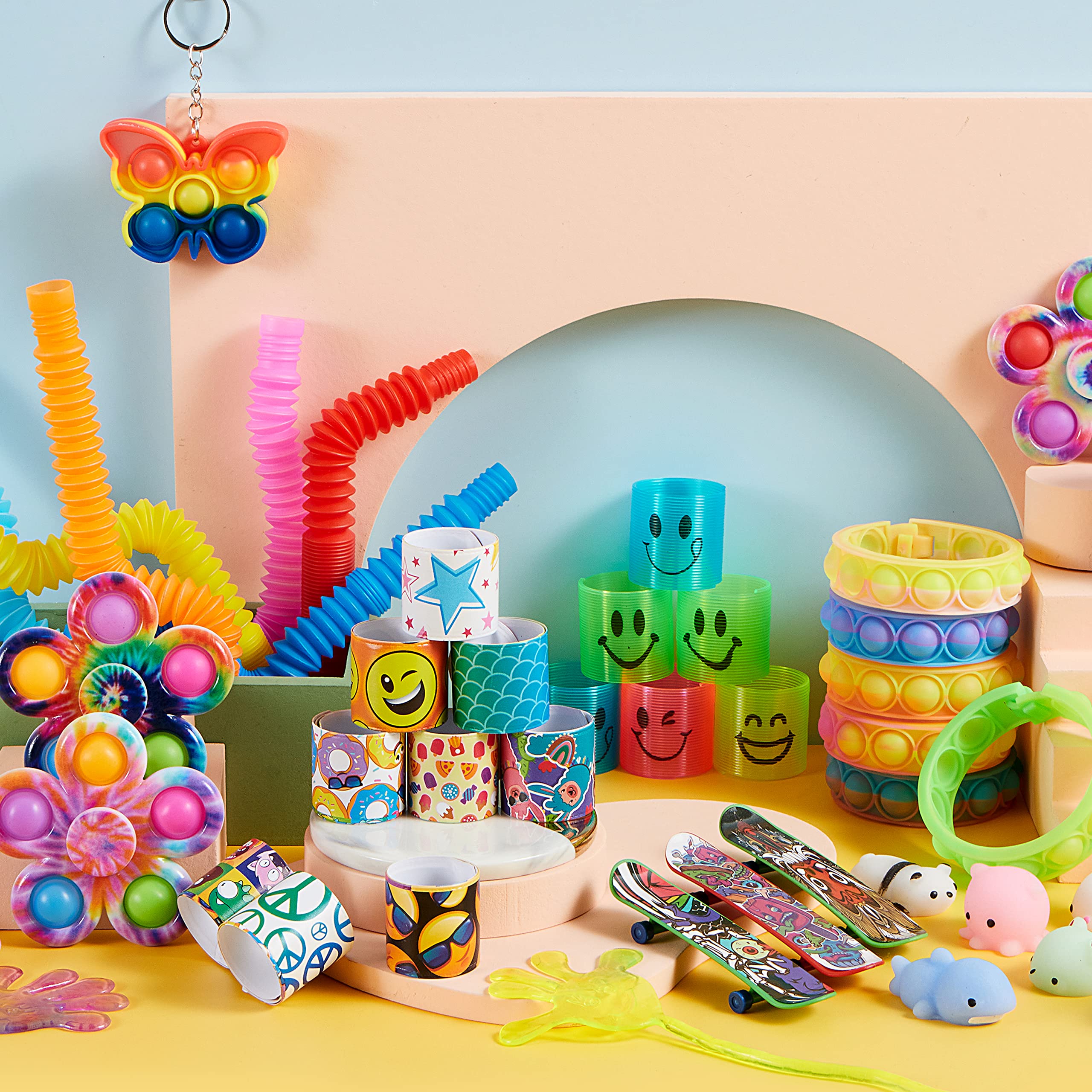 Bulk Pack of 30-120 Popular Fi - Kids' Toy ulasan dan harga