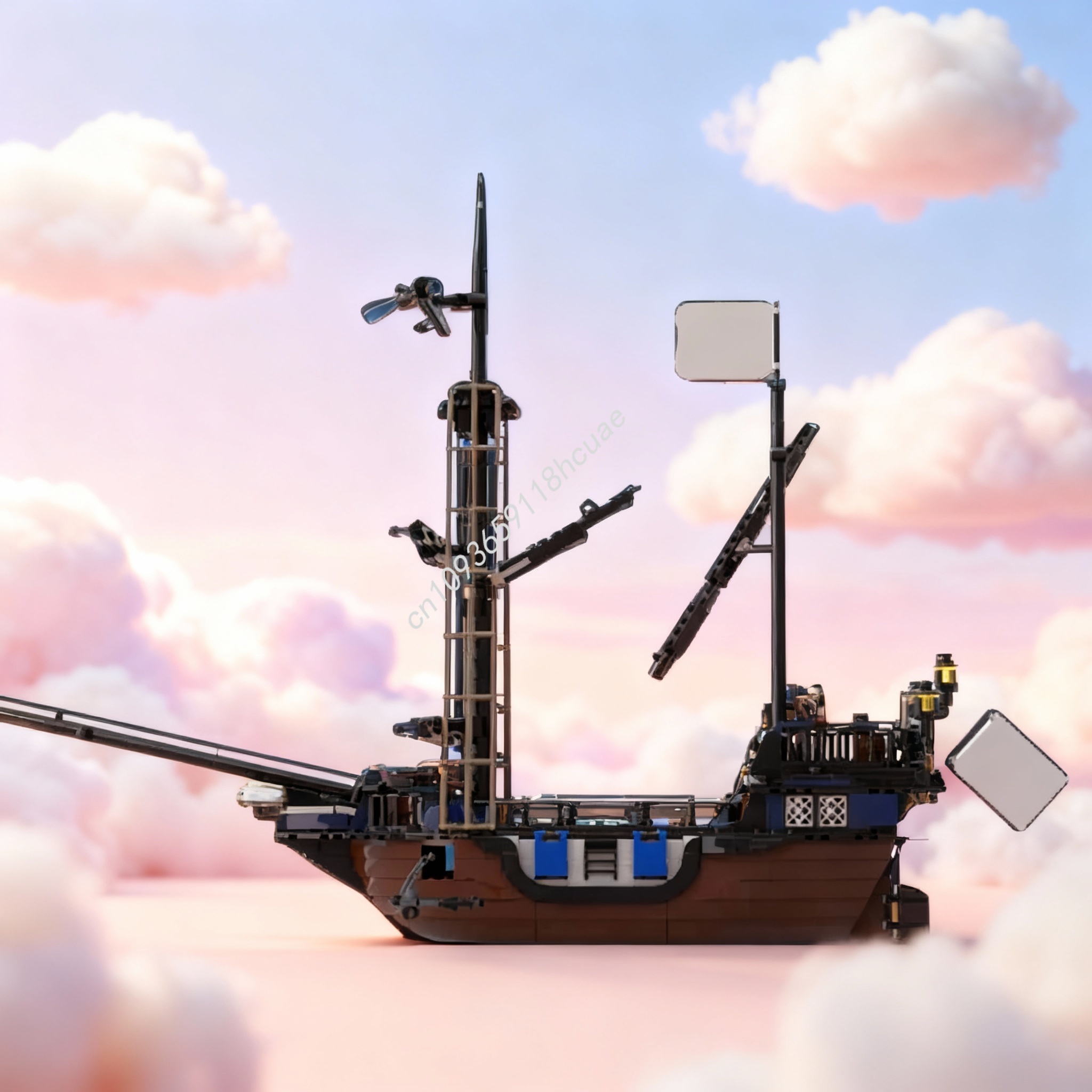 779pcs MOC Victoria Caribbean  - Kids Toys Victoria ulasan dan harga