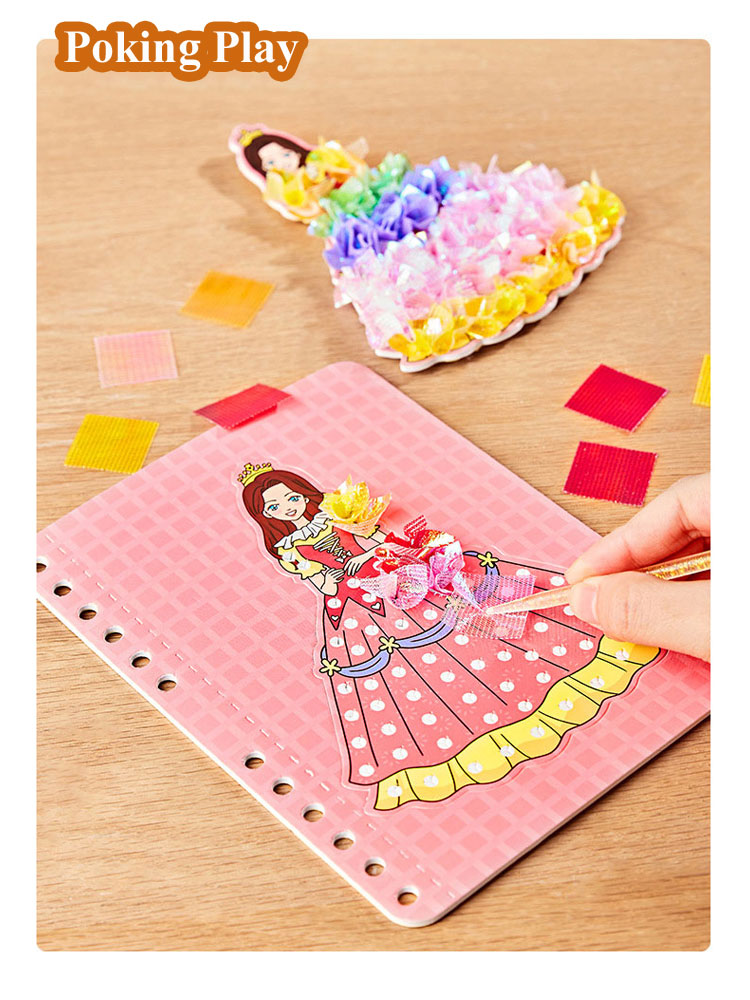DIY Painting Sticker Craft Toy - Kids Toys 10 Year Old ulasan dan harga