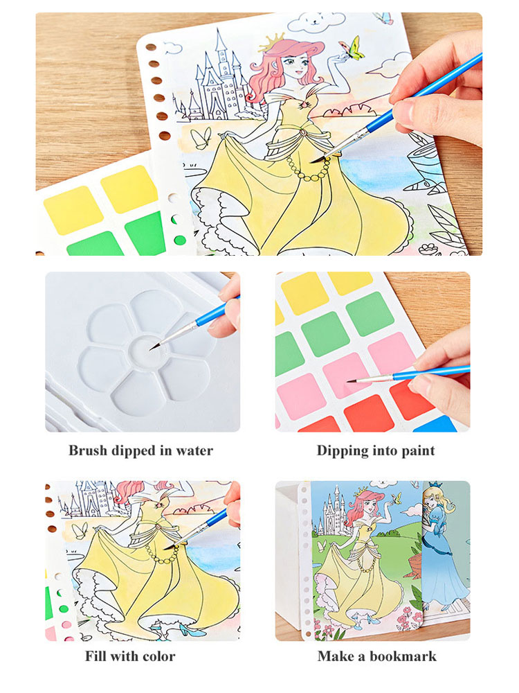 DIY Painting Sticker Craft Toy - Kids Toys 10 Year Old ulasan dan harga