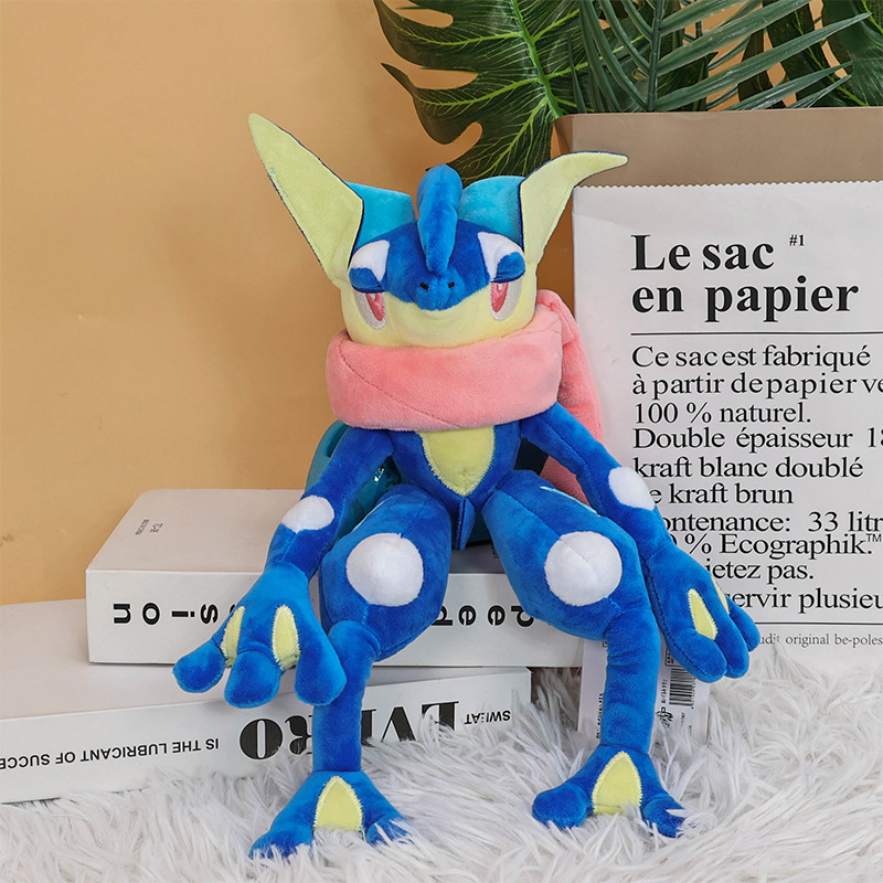 Greninja Plush Toy Pokemon Gre - Kids Toys Cartoon Images ulasan dan harga