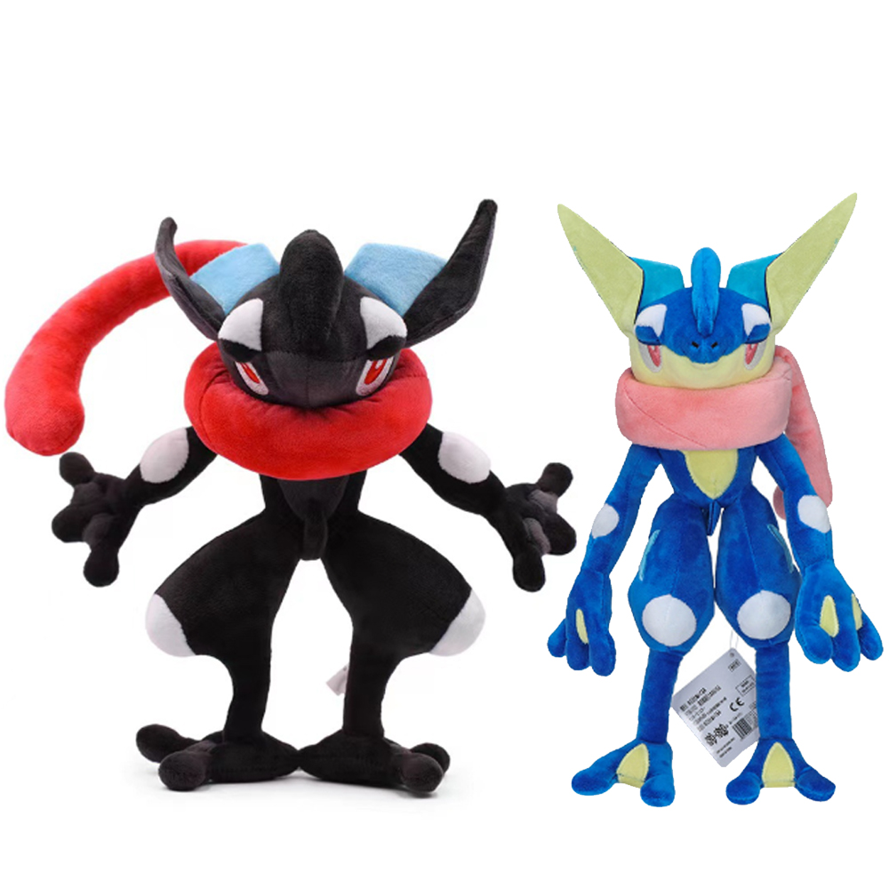 Greninja Plush Toy Pokemon Gre - Kids Toys Cartoon Images ulasan dan harga