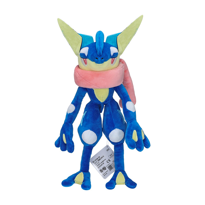 Greninja Plush Toy Pokemon Gre - Kids Toys Cartoon Images ulasan dan harga