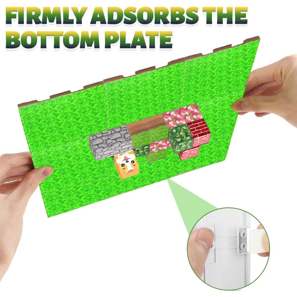 Magnetic Base Plate Building B - Kids Toys 10 Year Old ulasan dan harga