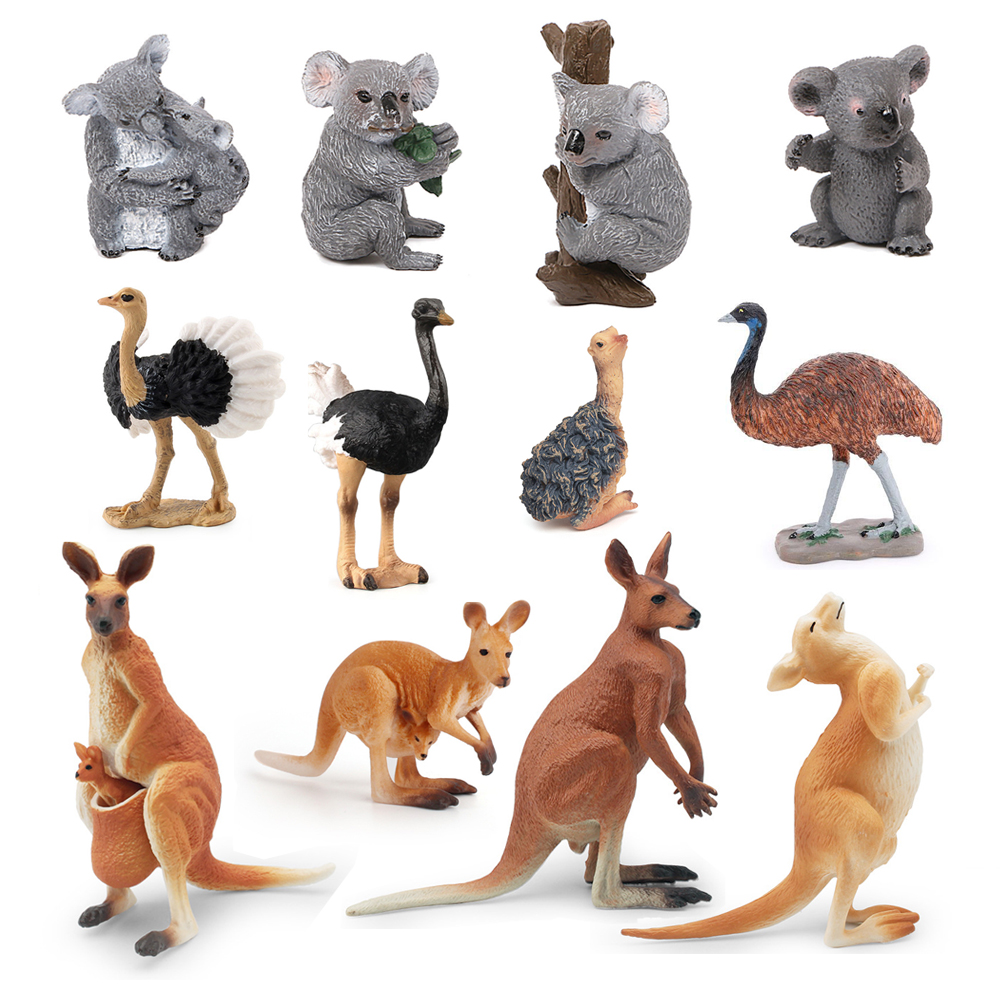 Kangaroo Koala Ostrich EMU Mod - Kids Toys Under 1 Year ulasan dan harga