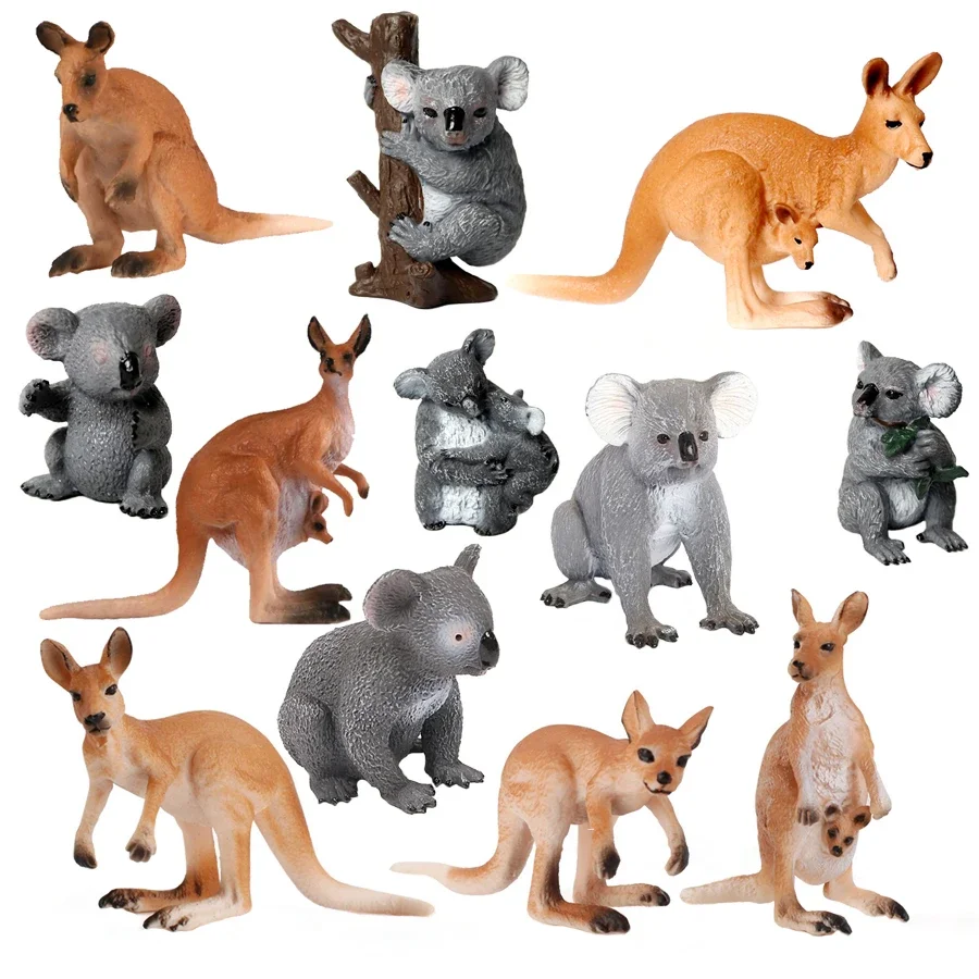 Kangaroo Koala Ostrich EMU Mod - Kids Toys Under 1 Year ulasan dan harga