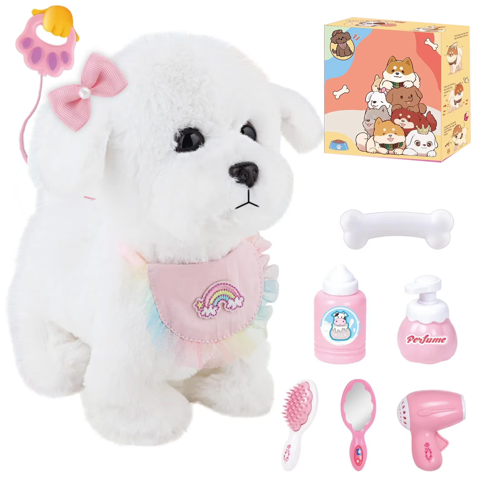 Interactive Walking Toy Dog fo - Kids Toys Dog ulasan dan harga