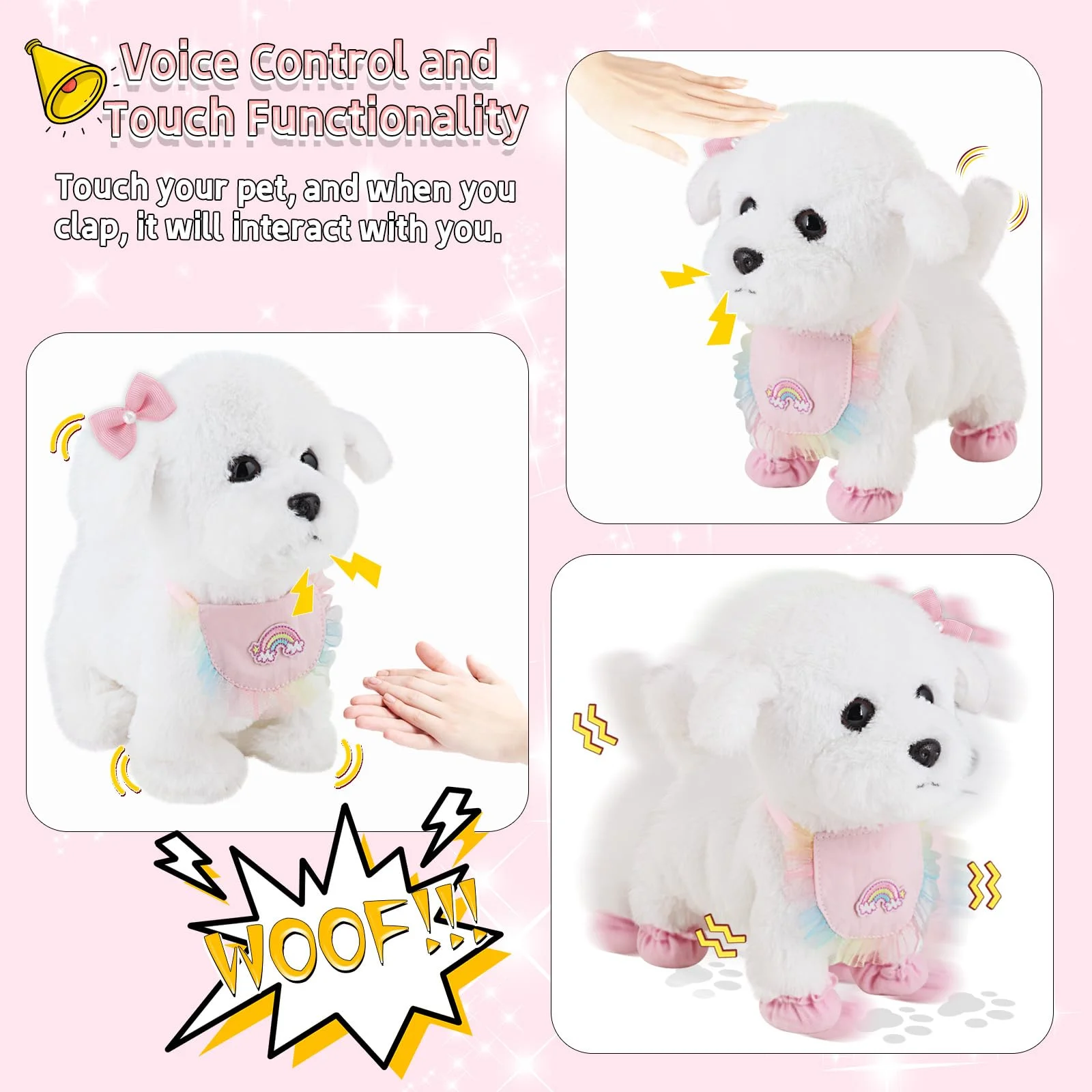 Interactive Walking Toy Dog fo - Kids Toys Dog ulasan dan harga
