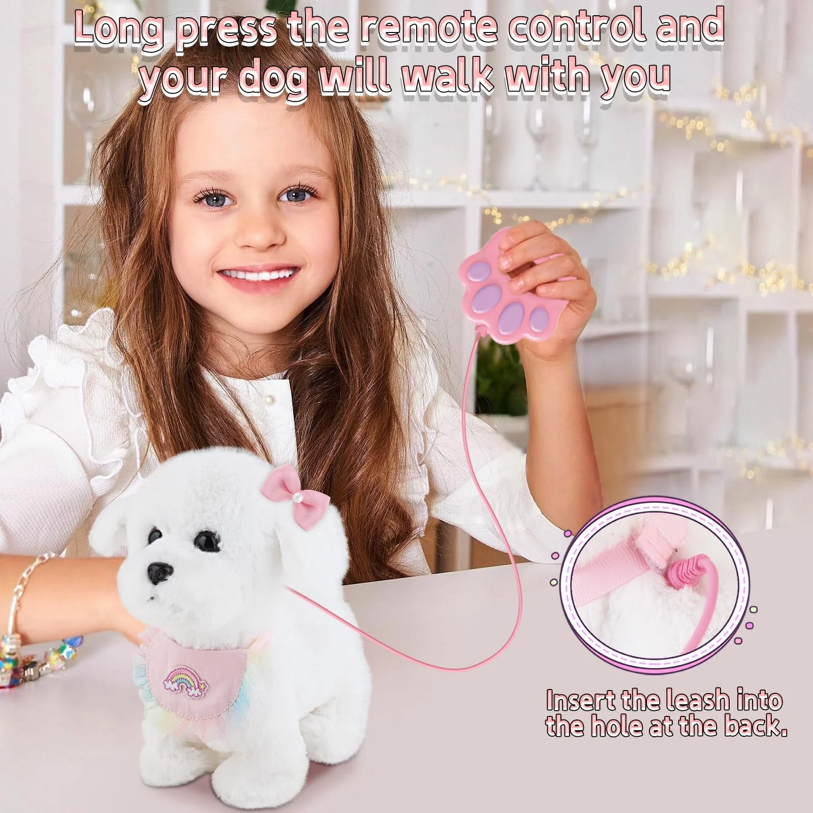 Interactive Walking Toy Dog fo - Kids Toys Dog ulasan dan harga