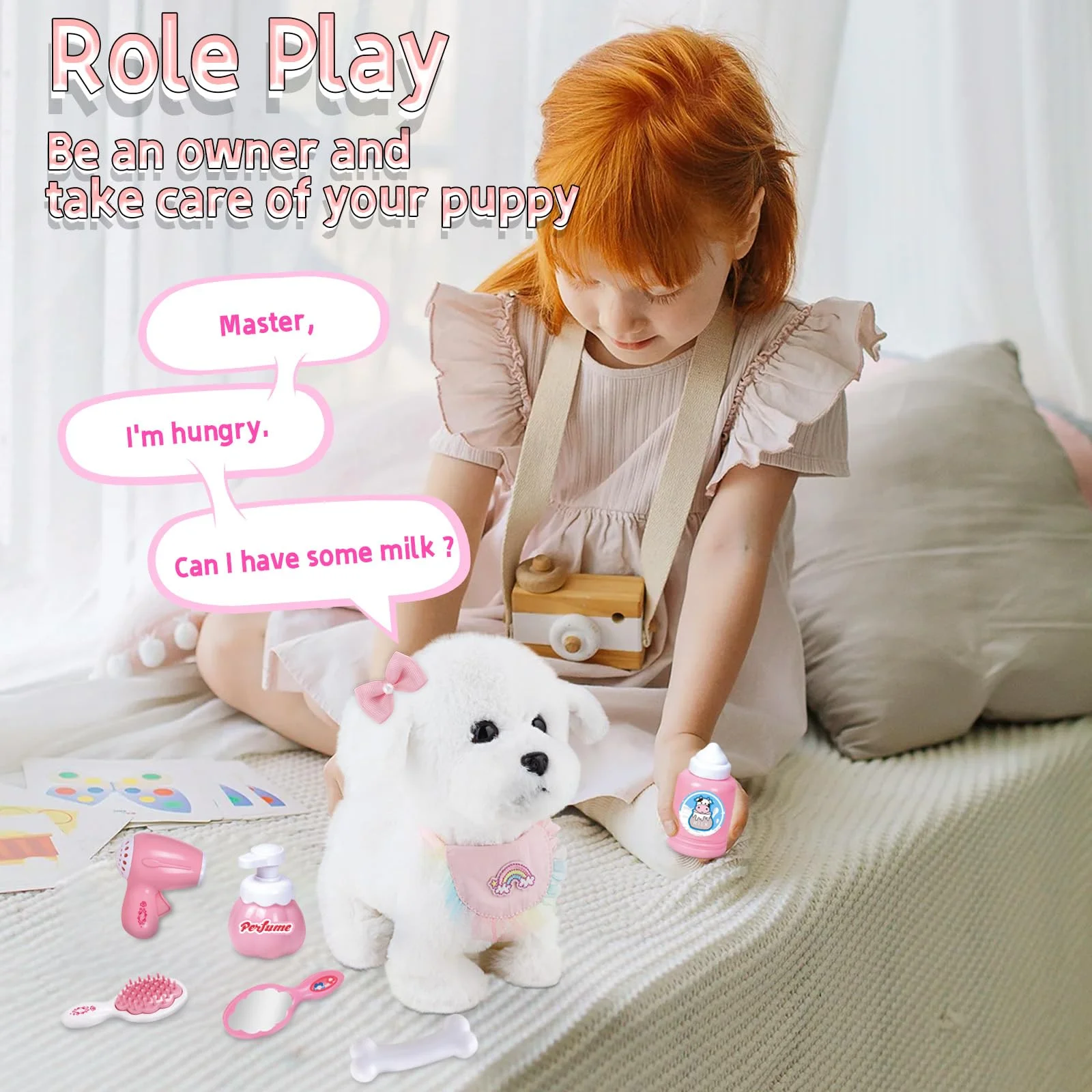 Interactive Walking Toy Dog fo - Kids Toys Dog ulasan dan harga