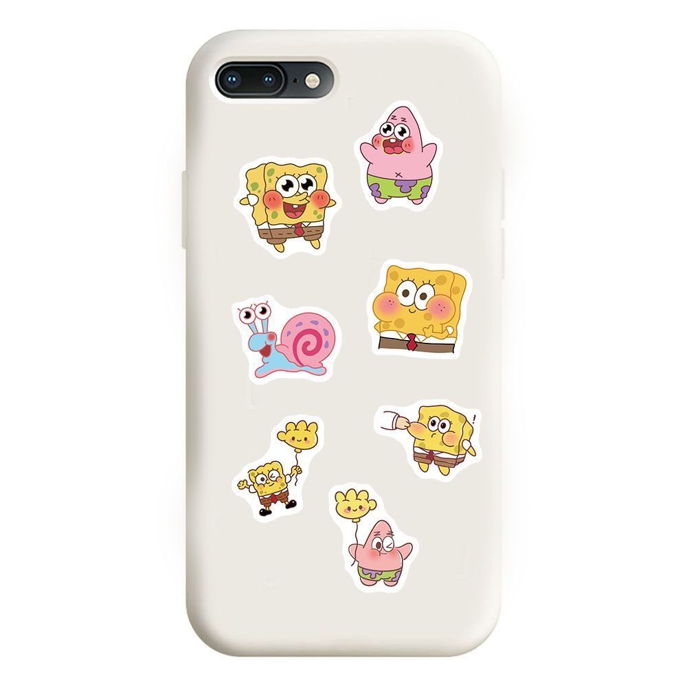 100pCS SpongeBob SquarePants S - Kids Toys Cartoon Images ulasan dan harga