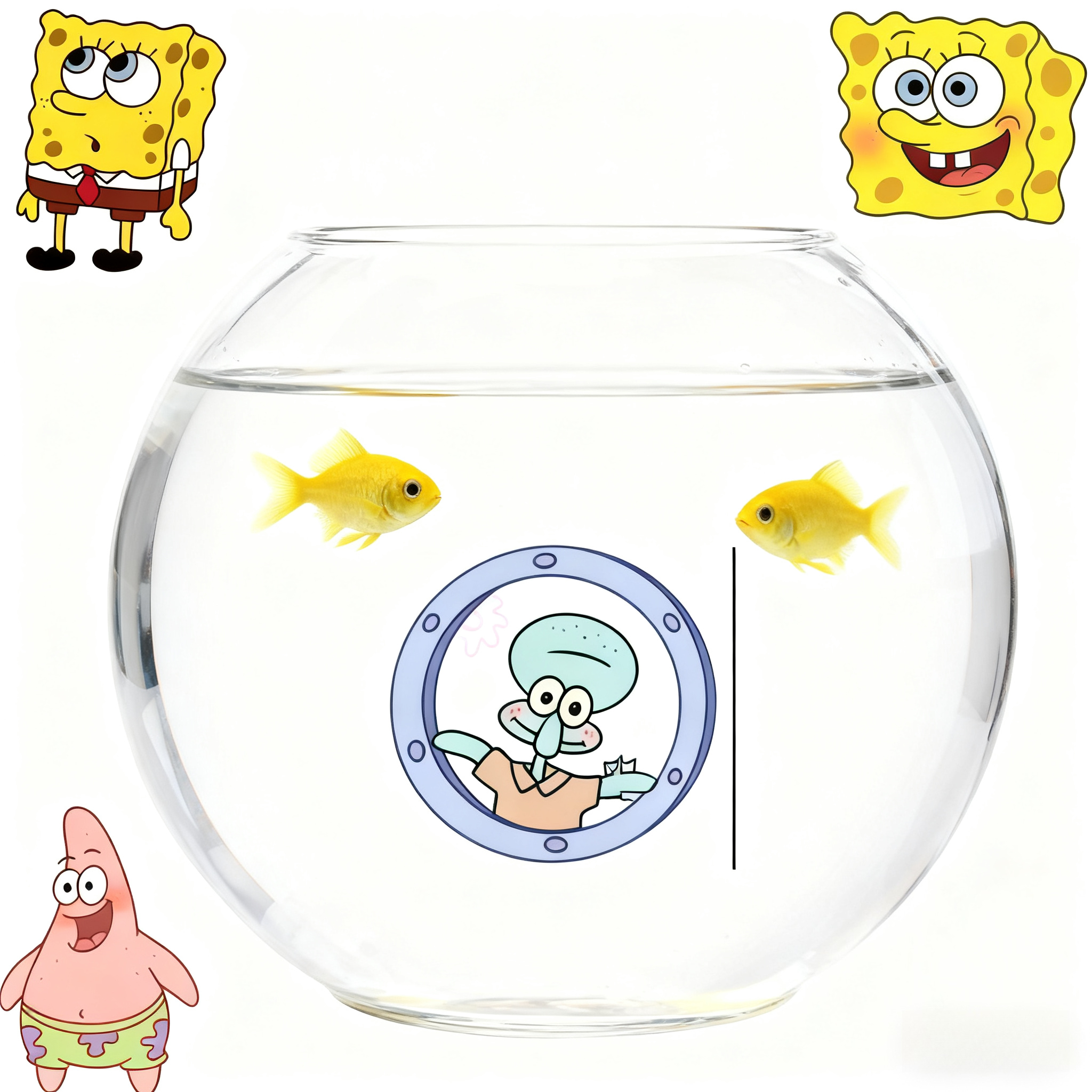 100pCS SpongeBob SquarePants S - Kids Toys Cartoon Images ulasan dan harga