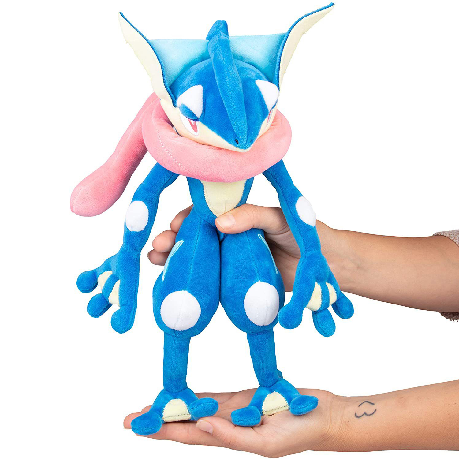 Hot Style Greninja Plush Toy P - Kids Toys Cartoon Images ulasan dan harga